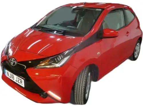 Toyota Aygo X-Play TSS VVT-i NJ18 JZR