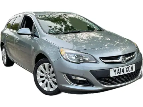 Vauxhall Astra YA14 XCM
