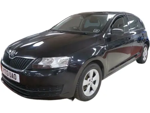 Škoda Rapid SE Greentech TDI CR YT13 UAO