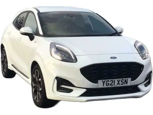 Ford Puma ST-Line X MHEV YG21 XSN