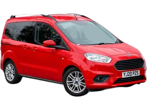 Ford Tourneo Courier Titanium TDCi YJ20 PZS
