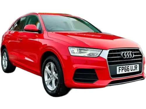 Audi Q3 FP66 UJR