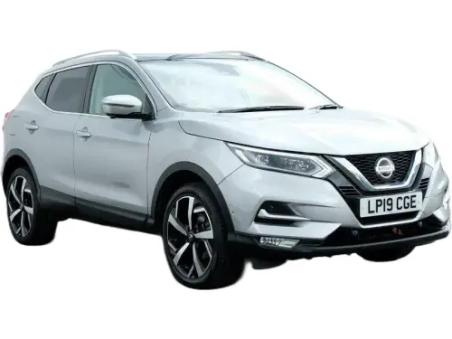 Nissan Qashqai Tekna DIG-T LP19 CGE