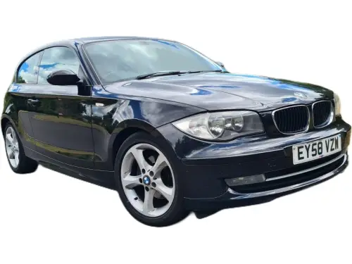 BMW 118 EY58 VZW