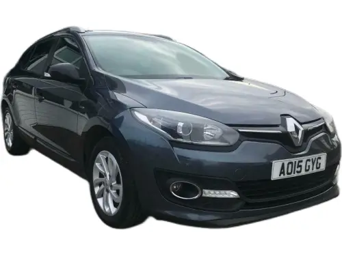 Renault Megane Limited Energy dCi S/S AO15 GYG