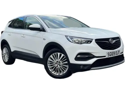 Vauxhall Grandland SG69 OJT