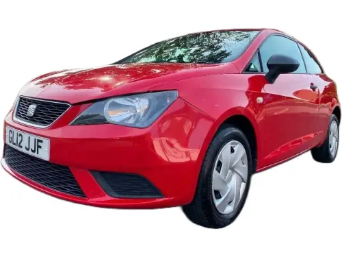 SEAT Ibiza S AC GL12 JJF