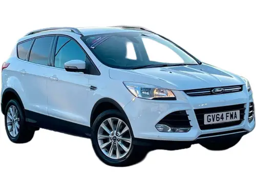 Ford Kuga Titanium TDCi 4x4 Auto GV64 FWA