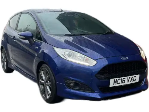 Ford Fiesta MC16 VXG