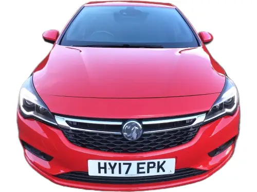 Vauxhall Astra HY17 EPK