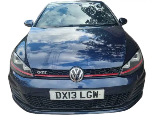 Volkswagen Golf GTI Launch DX13 LGW
