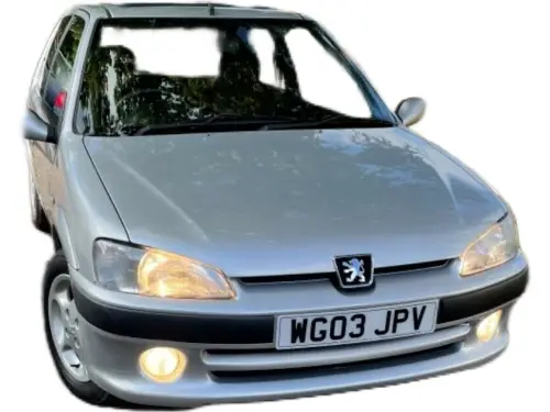 Peugeot 106XR Quiksilver WG03 JPV