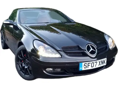 Mercedes-Benz SLK SF07 XNK