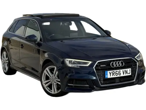 Audi A3 S Line TFSI Quattro S-A YR66 VNJ