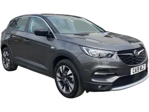 Vauxhall Grandland CA19 WLZ