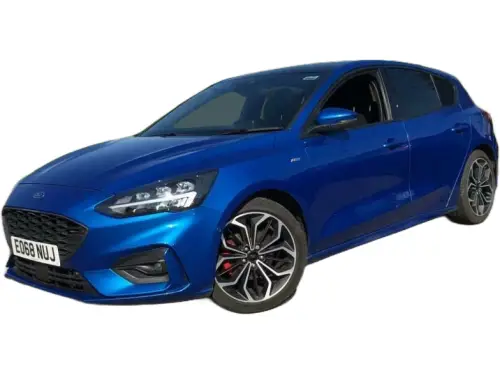 Ford Focus ST-Line X TDCi Auto EO68 NUJ