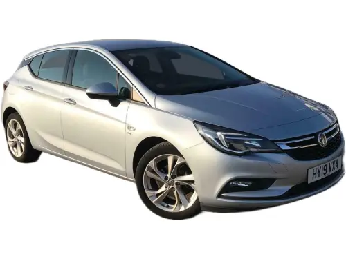 Vauxhall Astra SRi Turbo HY19 VXA