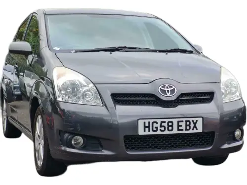 Toyota Corolla Verso SR S-A HG58 EBX