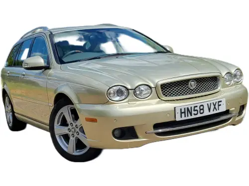Jaguar X-Type HN58 VXF