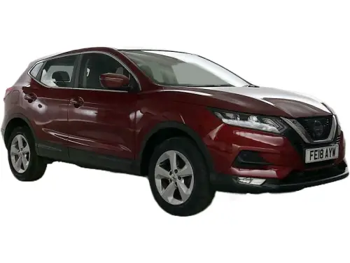 Nissan Qashqai Acenta DIG-T FE18 AYW