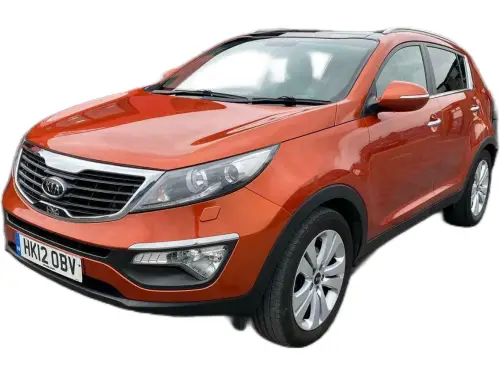 Kia Sportage 3 CRDi HK12 OBV