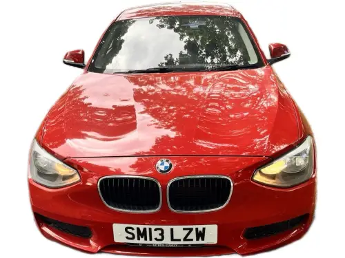 BMW 116 SM13 LZW