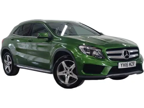 Mercedes-Benz GLA YH16 MZR