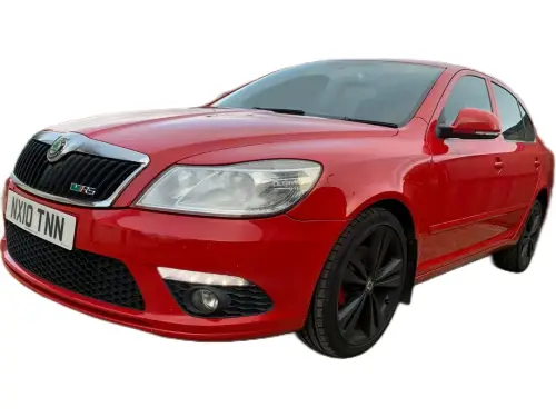 Škoda Octavia vRS TDI CR NX10 TNN