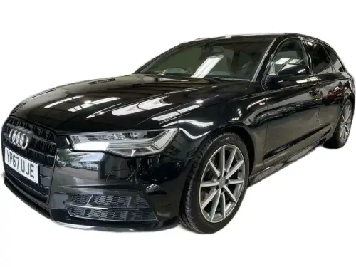 Audi A6 S Line Black ED TDI Quat SA YP67 UJE