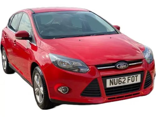 Ford Focus Zetec 105 NU62 FOT