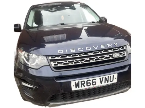 Land Rover Discovery Sport WR66 VNU