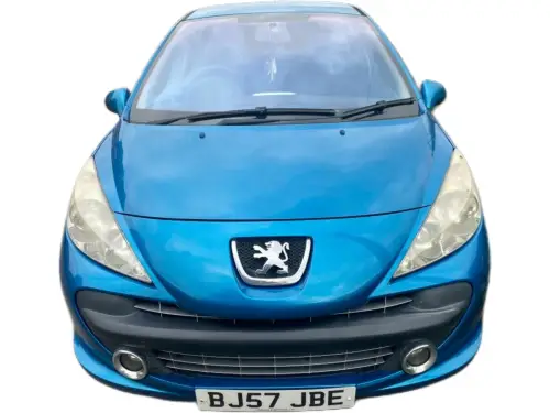 Peugeot 207 M:Play BJ57 JBE