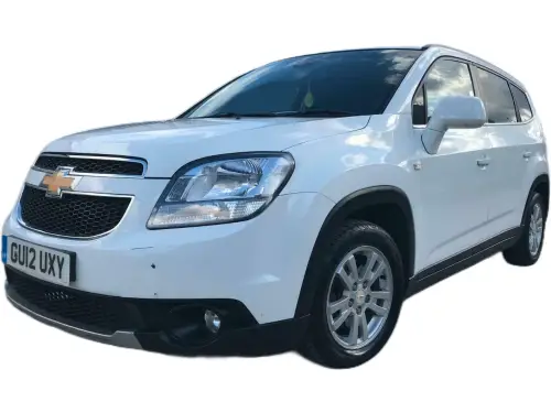 Chevrolet Orlando LTZ Vcdi Auto GU12 UXY