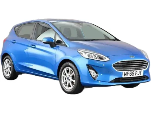 Ford Fiesta MF69 PJY