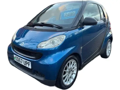 Smart (Mcc) Fortwo Coupe SD57 UPF