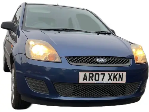 Ford Fiesta AR07 XKN