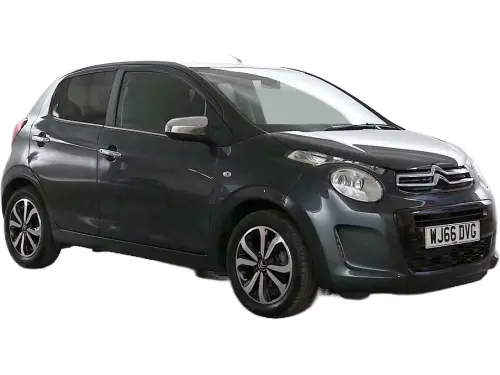 Citroën C1 Flair S-A WJ66 DVG