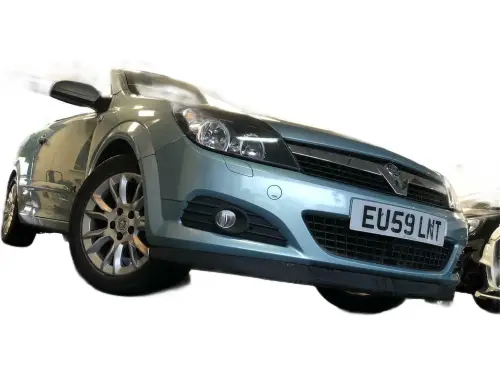 Vauxhall Astra Twintop Sport EU59 LNT