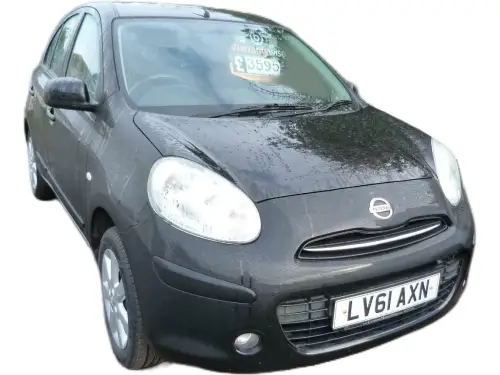 Nissan Micra Acenta LV61 AXN