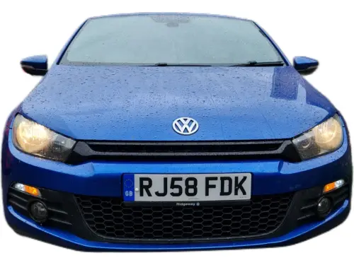 Volkswagen Scirocco GT RJ58 FDK