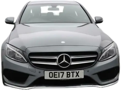 Mercedes-Benz C 220 AMG Line D Auto OE17 BTX