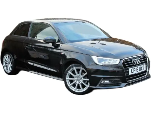 Audi A1 S Line TFSI CF16 UXT