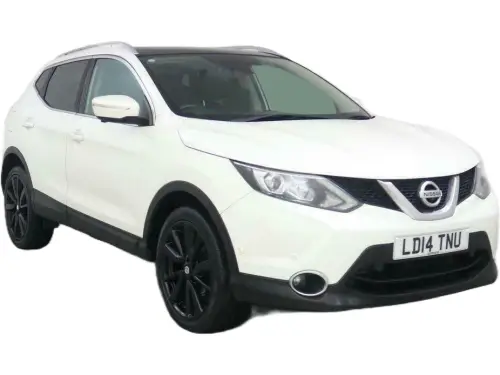 Nissan Qashqai Tekna dCi CVT LD14 TNU