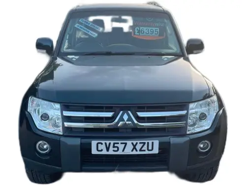 Mitsubishi Shogun CV57 XZU