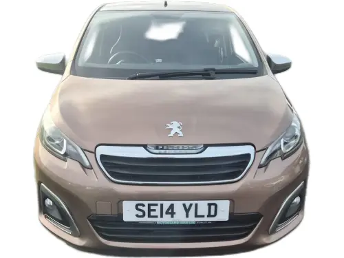 Peugeot 108 SE14 YLD