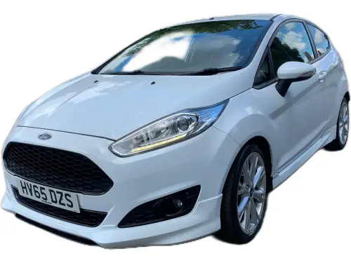 Ford Fiesta Zetec S HV65 DZS