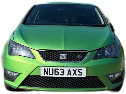 SEAT Ibiza NU63 AXS