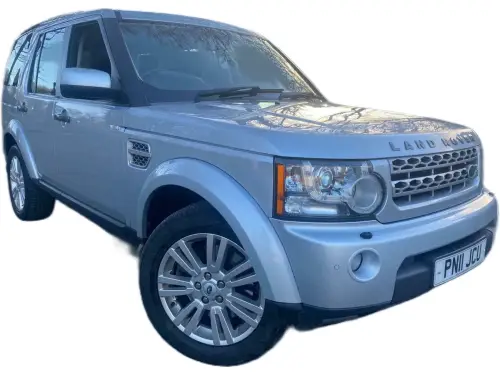 Land Rover Discovery HSE TDV6 Auto PN11 JCU