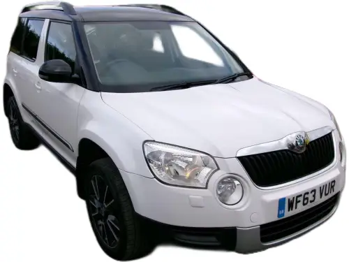Škoda Yeti WF63 VUR