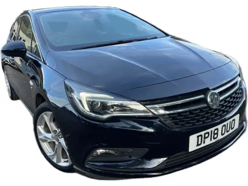 Vauxhall Astra DP18 OUO